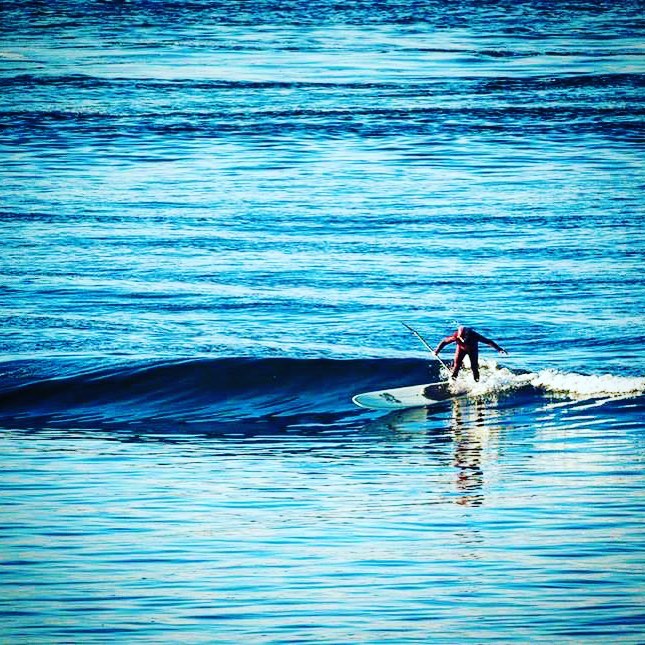 Tug Surfing on Shilshole Bay