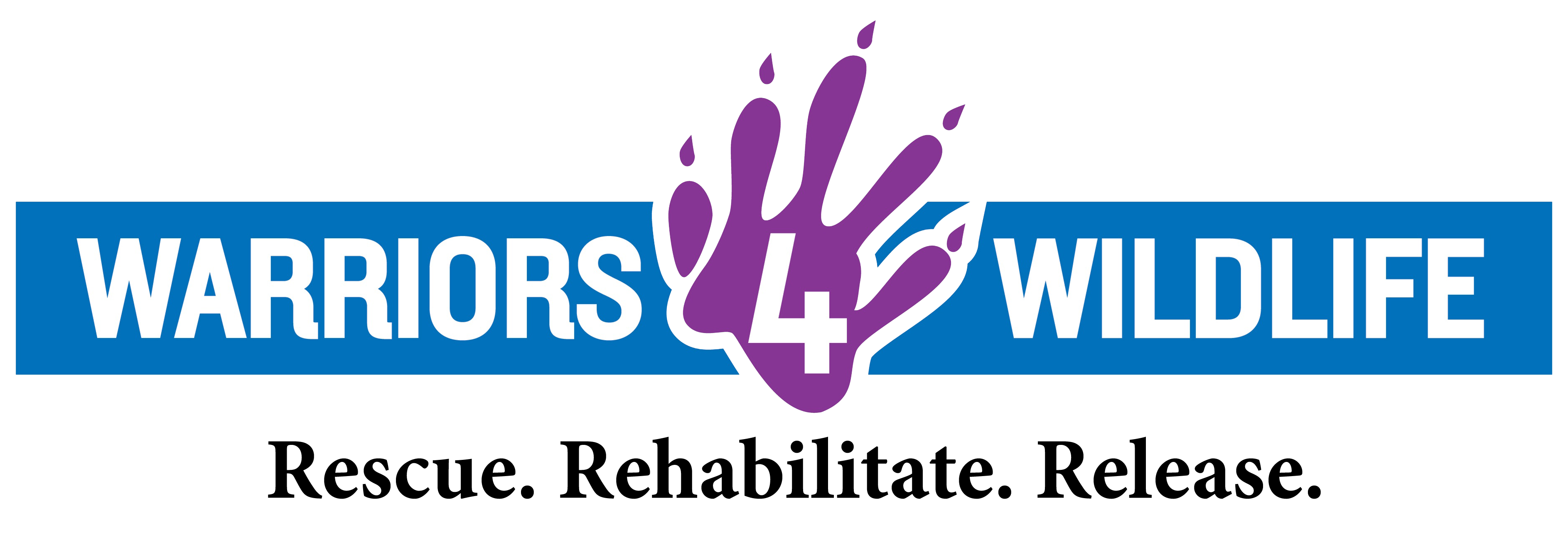 Warriors 4 Wildlife logo