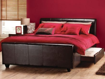 Win A Hygena Lenora Kingsize Bedframe From Homebase Worth 199 99
