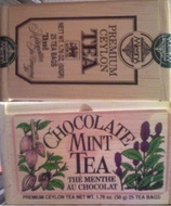 Chocolate Mint Tea from The Metropolitan Tea Company