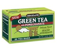 Green Tea with Pomegranate from Bigelow