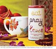 Eat, Pray, Love - Blood Orange Cinnamon Tea from The Republic of Tea