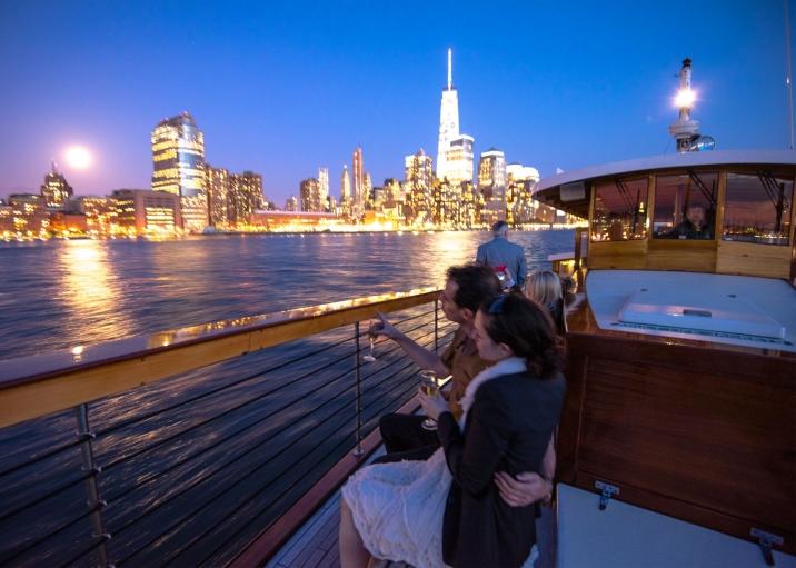 Statue and City Lights Cruise with Classic Harbor Line in NYC - New York City