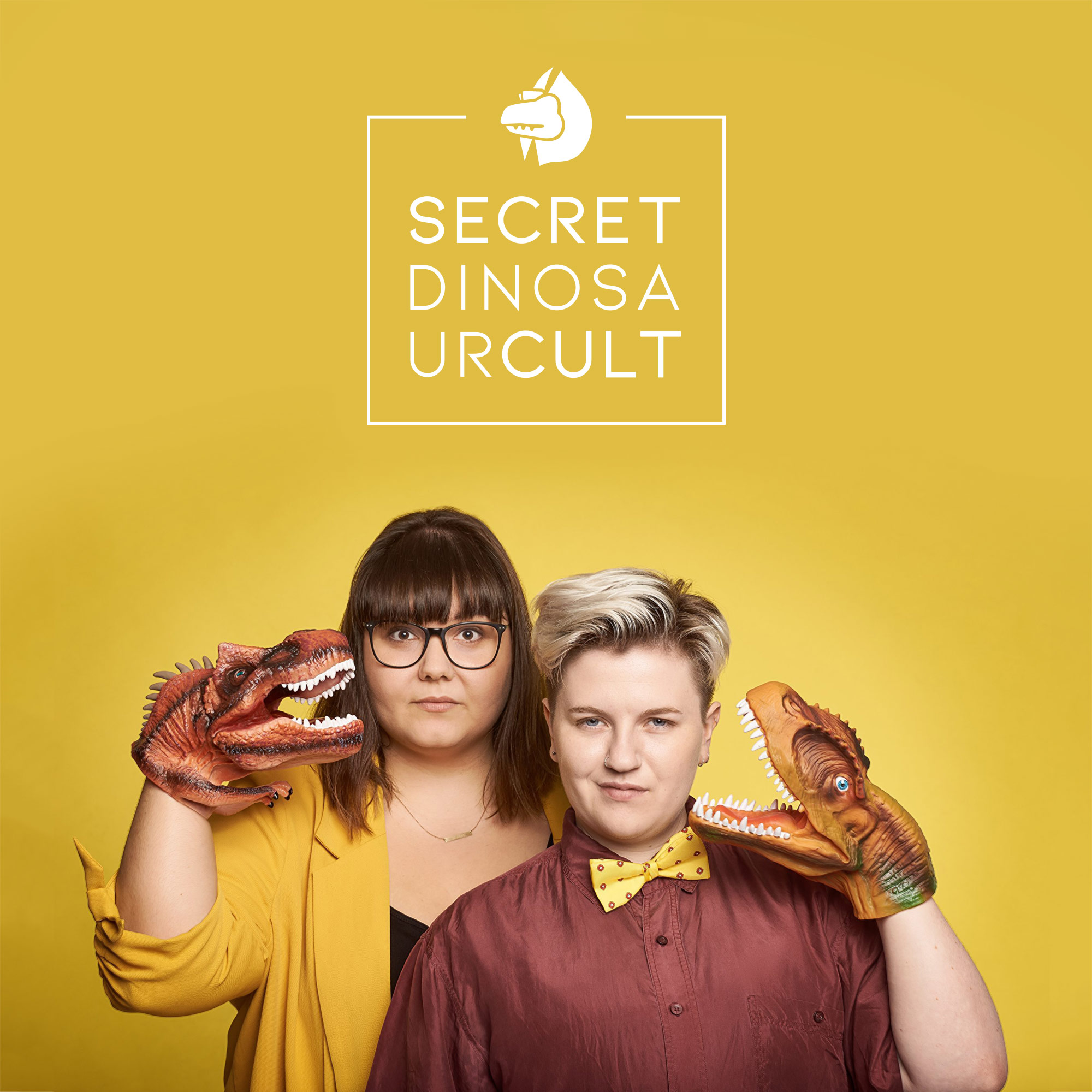 Secret Dinosaur Cult logo