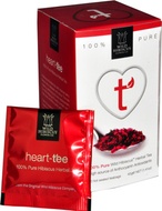 Heart-Tee Pure Wild Hibiscus Tea from Wild Hibiscus Flower Company