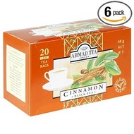 Cinnamon from Ahmad Tea