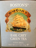 Earl Grey Green from The Boston Tea Company