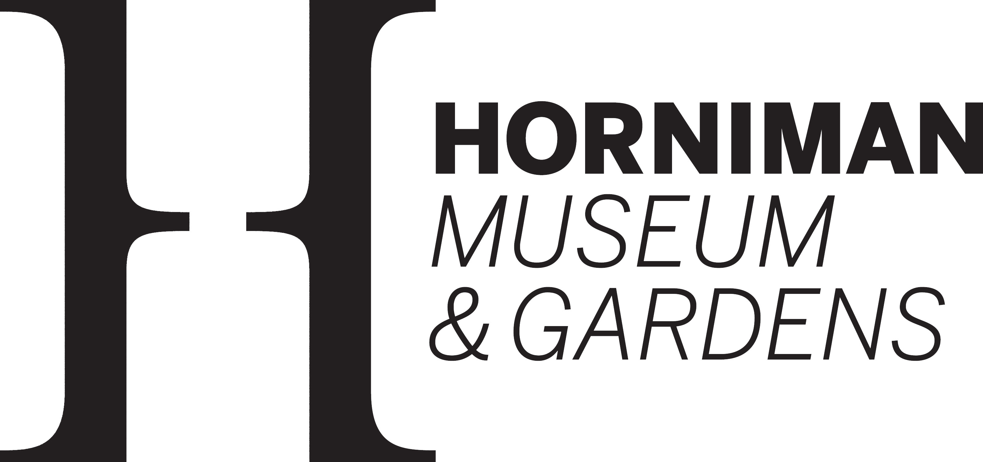 Horniman Museum and Gardens logo