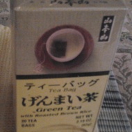 Genmai Cha Green Tea with Roasted Brown Rice Tea Bag from Yamamotoyama