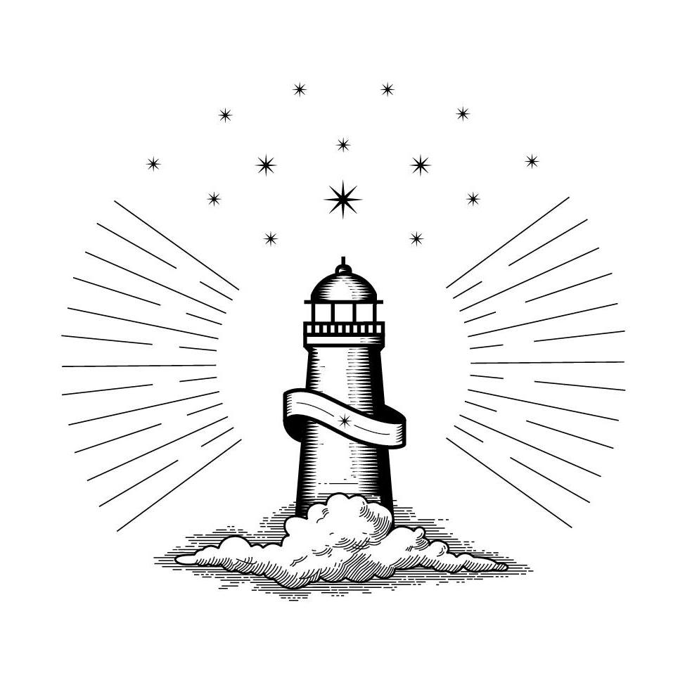 Lower Lights School of Wisdom logo
