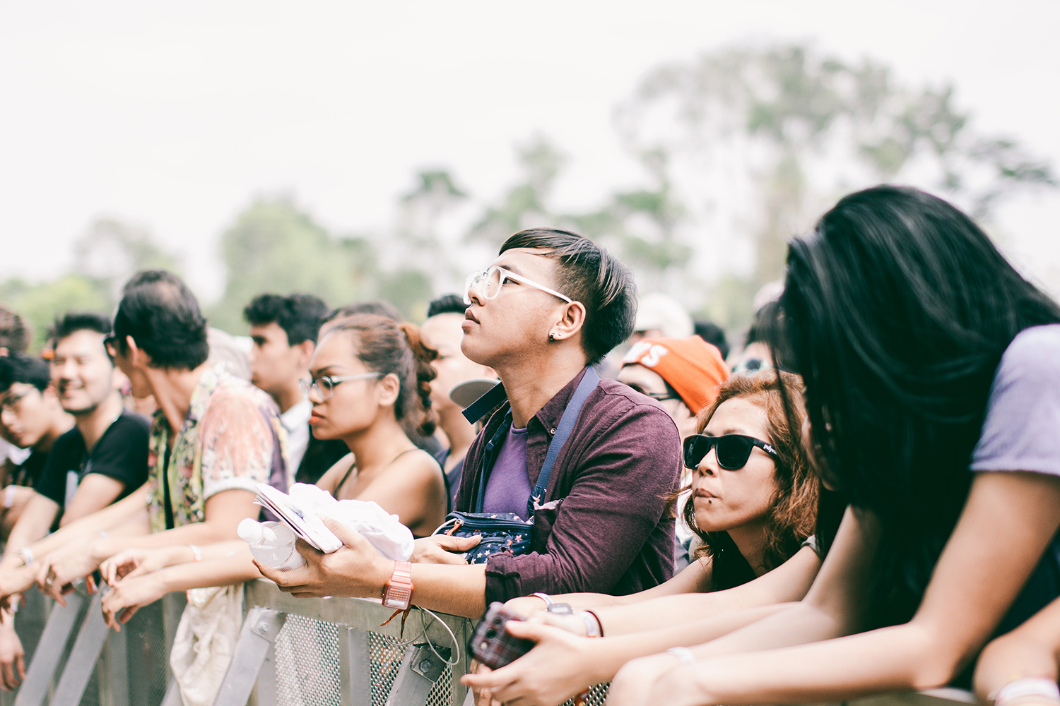 Should festival-goers be mad there's no re-entry at Laneway?