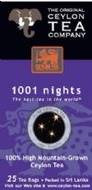 The Original Ceylon Tea Co. 1001 nights from The Original Ceylon Tea Co.