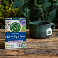 Organic Nighty Night Extra (formerly Organic Nighty Night Valerian) from Traditional Medicinals