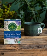 Organic Nighty Night Extra (formerly Organic Nighty Night Valerian) from Traditional Medicinals