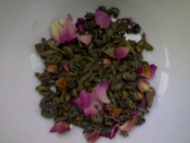 Green Tea with Rose Petals from Tealovero