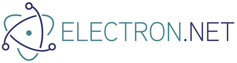 Electron.NET logo