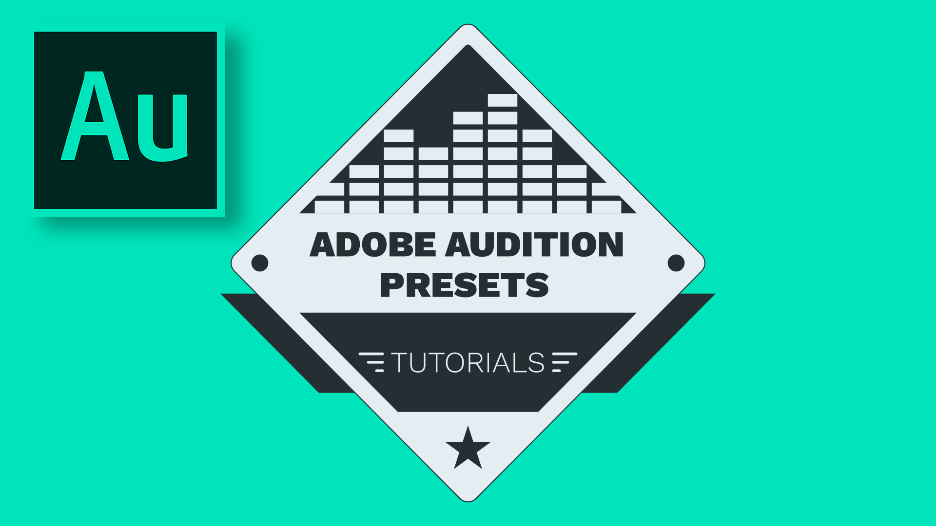 Adobe Audition Presets | Music Radio Creative