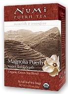 Magnolia Puerh from Numi Organic Tea