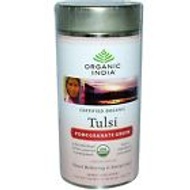 Tulsi Pomegranite Green Tea from Organic India