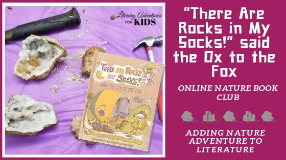 Product image for "There Are Rocks in My Socks!" Said the Ox to the Fox Online Book Club ~ A Nature Book Club