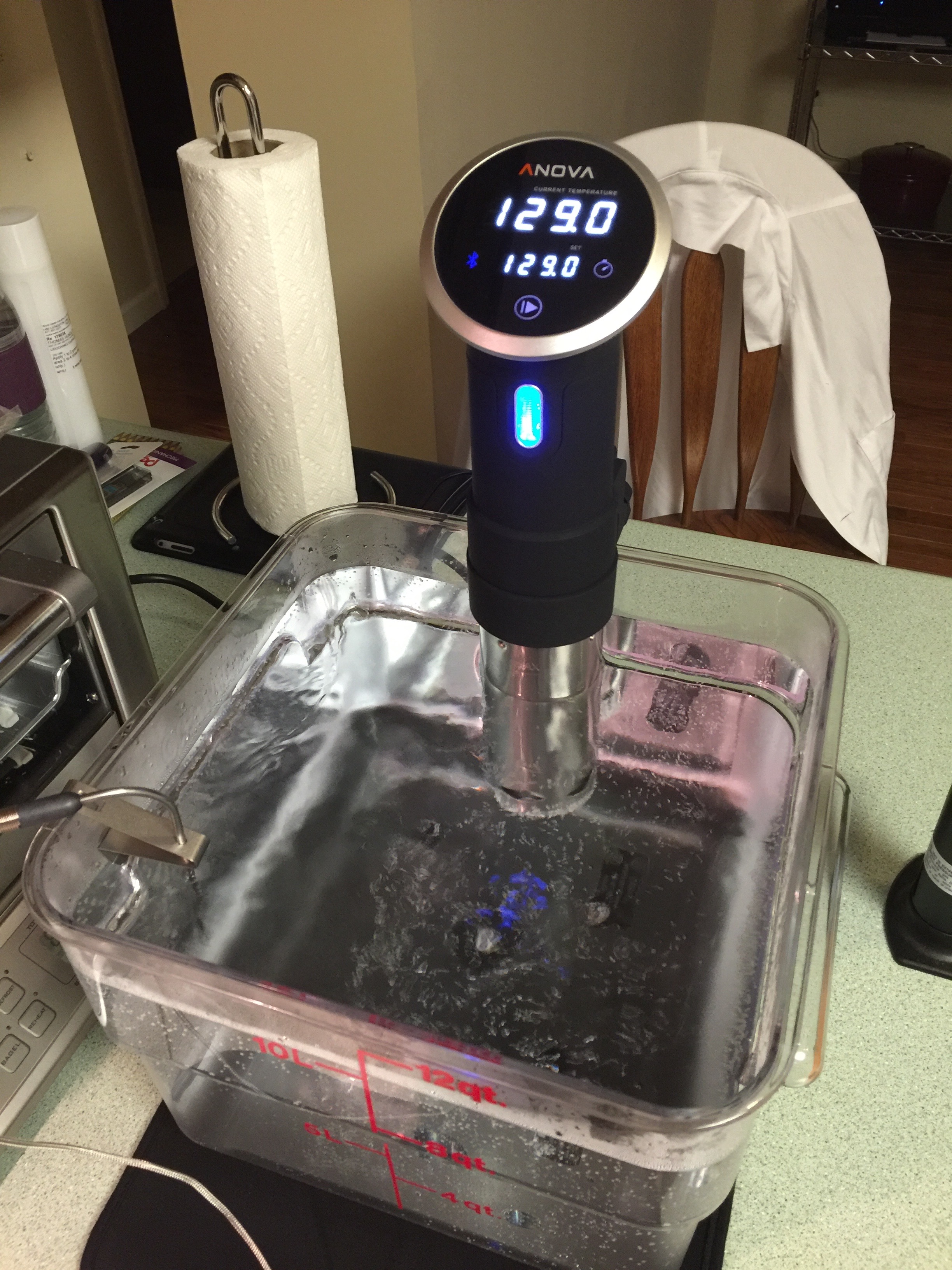 Simple Sous Vide Steak With Red Wine Sauce Sous Vide Recipe ChefSteps