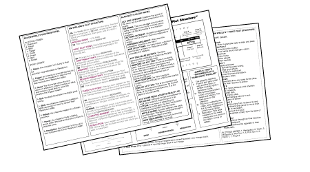 Cheat Sheet for Novel Structure Paradigms