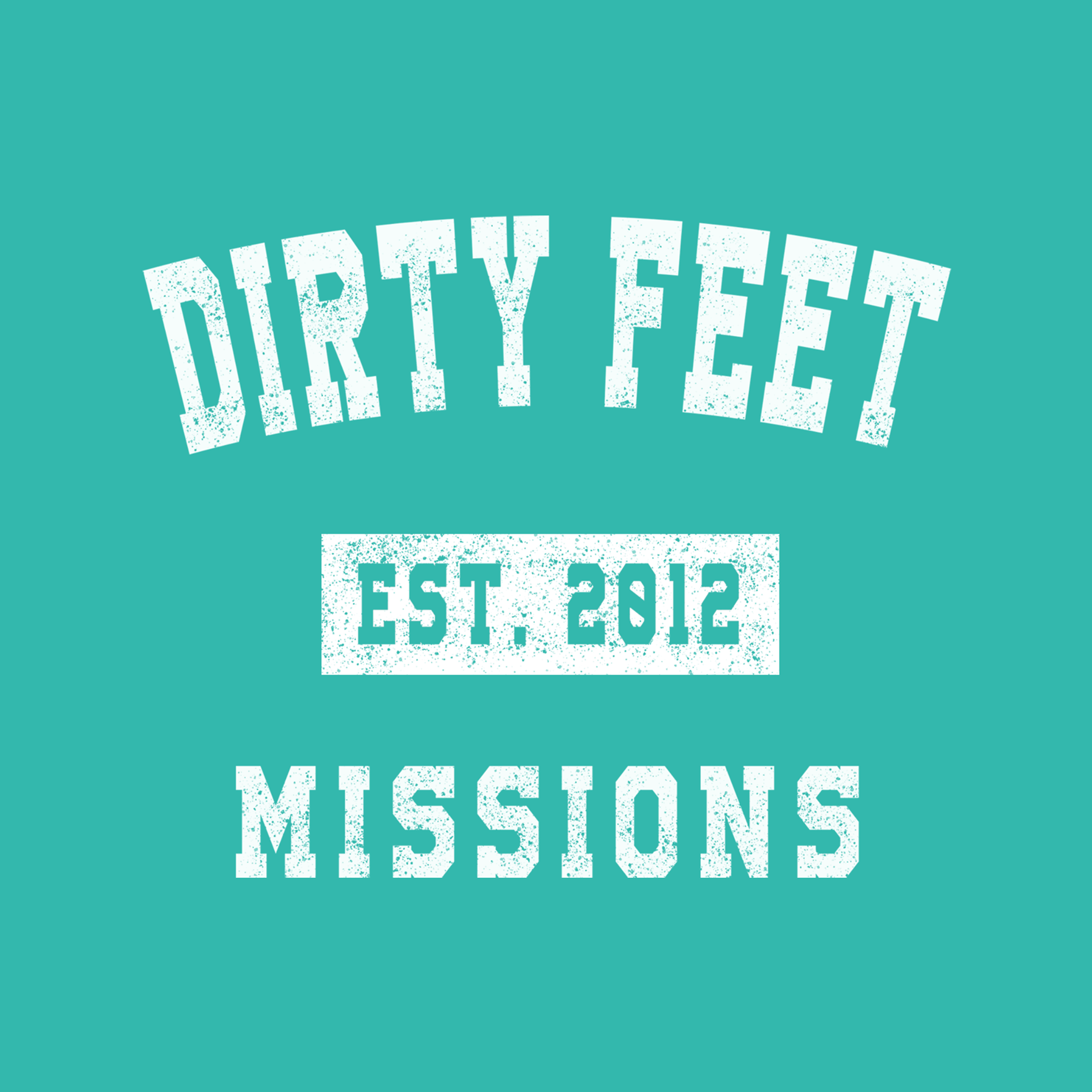 Dirty Feet Missions Inc logo