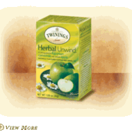 Herbal Unwind - Egyptian camomile with delicate apples from Twinings