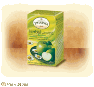 Herbal Unwind - Egyptian camomile with delicate apples from Twinings