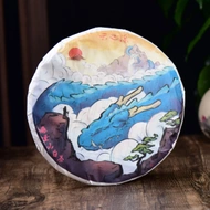 2024 "Wu Liang Bai Cha" Wild Arbor White Tea Cake from Yunnan Sourcing