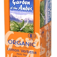 Lemon Verbena from Garden of the Andes