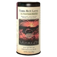 Yerba Mate Latte from The Republic of Tea