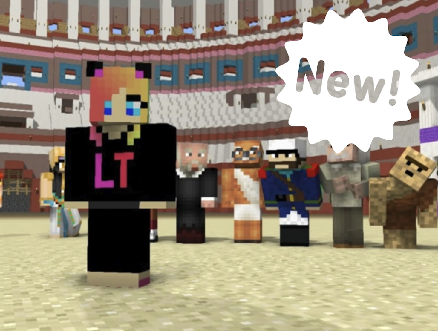 Product image for Minecraft: Meet and Greet