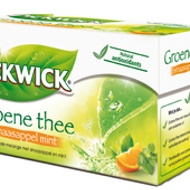 green tea with orange and peppermint from Pickwick