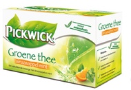 green tea with orange and peppermint from Pickwick