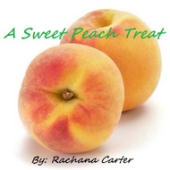 A Sweet Peach Treat from Adagio Custom Blends, Rachana Carter