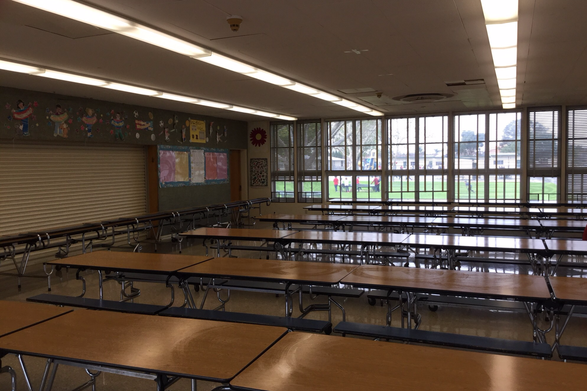 Cafeteria Dining Room