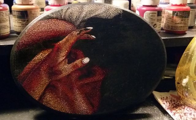 image: "I once had a face" wip