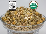 Organic Chamomile Flower from LeafSpa Organic Tea