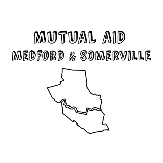 Mutual Aid Medford and Somerville logo