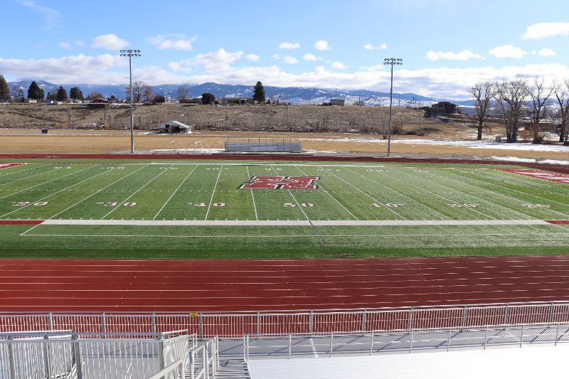 Bronc Stadium Track 