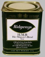 Her Majesty's Blend from Ridgways