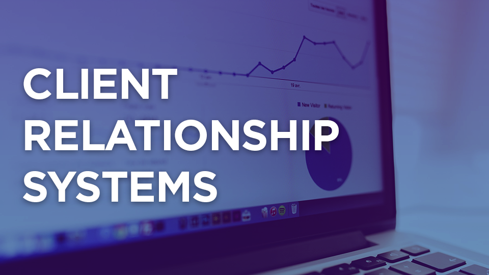 Product image for Client Relationship Systems