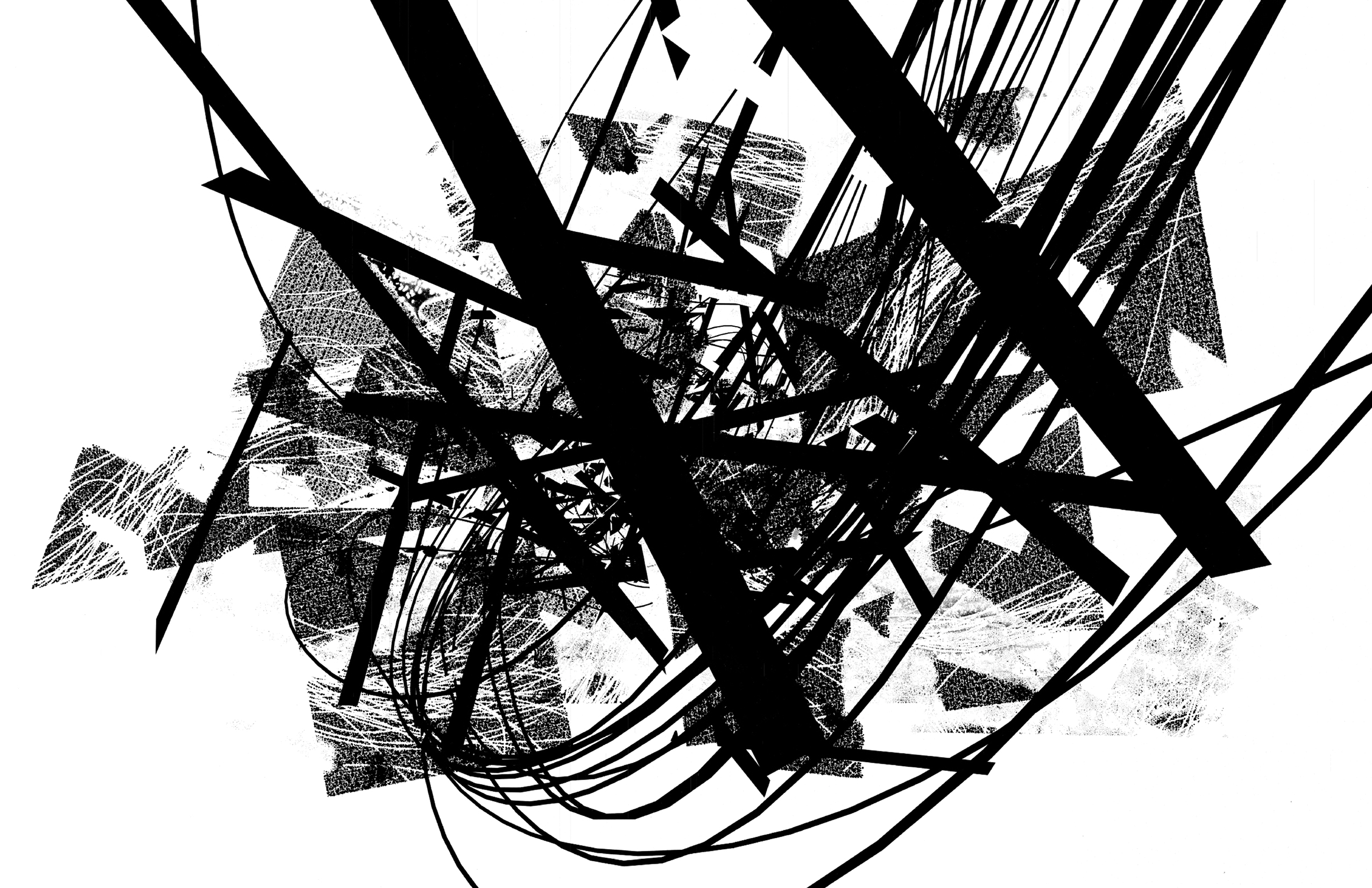 Drawing - Columbia GSAPP
