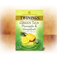 Green Tea with Pineapple & Grapefruit from Twinings
