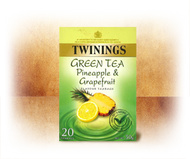 Green Tea with Pineapple & Grapefruit from Twinings