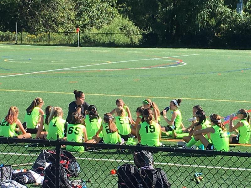 Norwalk Youth Field Hockey! Custom Ink Fundraising