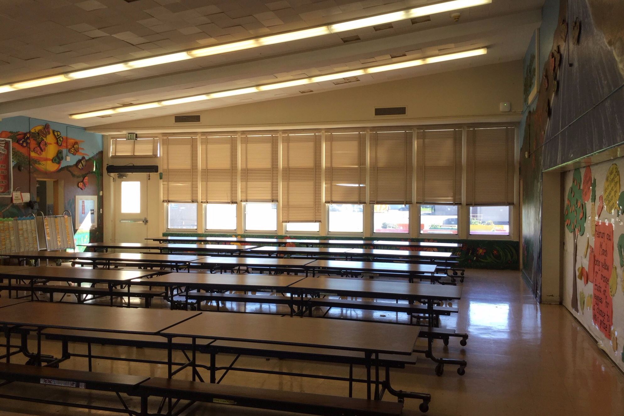 Cafeteria Dining Room