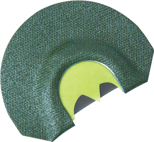 Primos PS4 Select PS4 Diaphragm Call Turkey Sounds Green Bat Cut