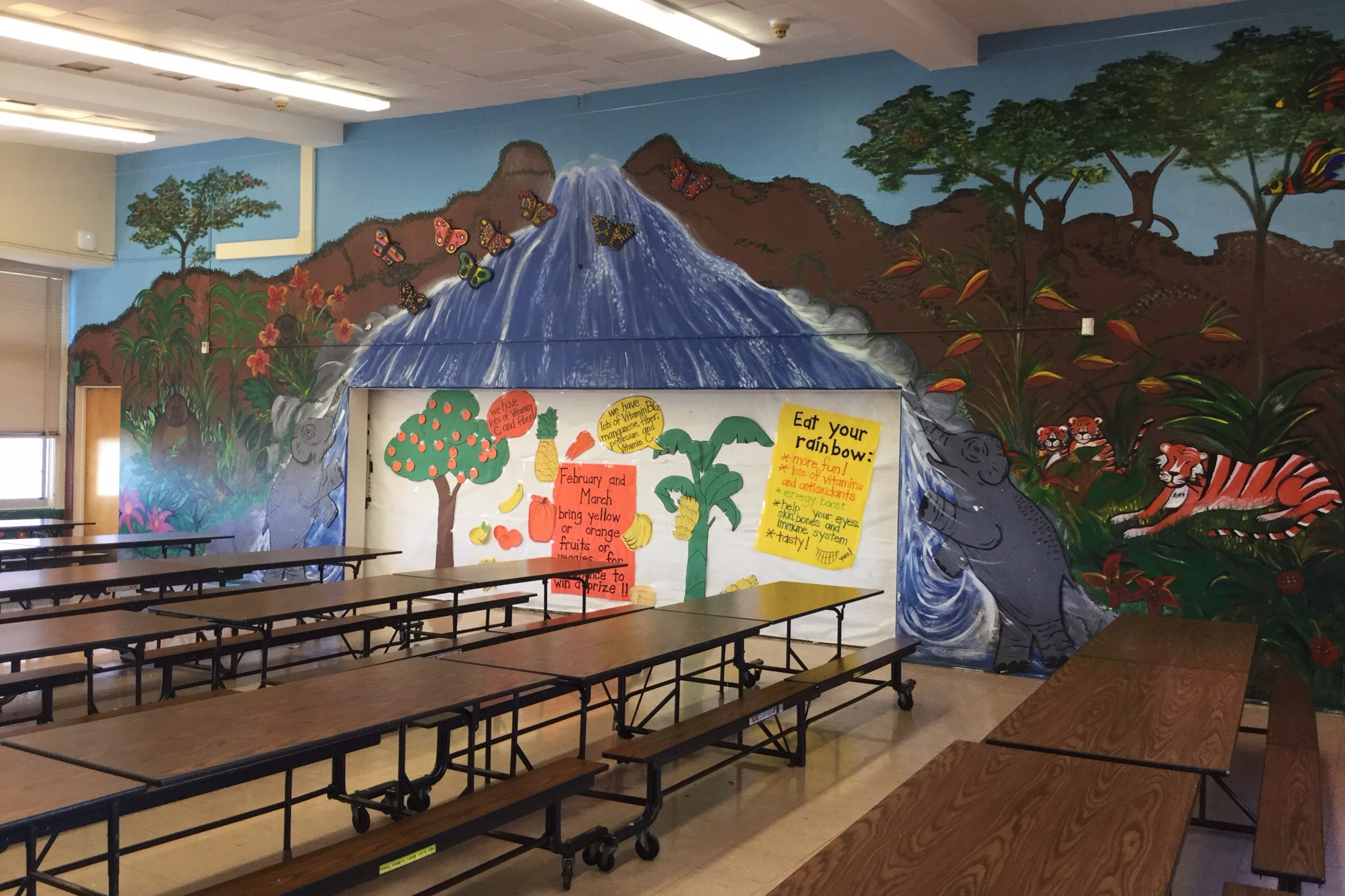 Cafeteria Dining Room